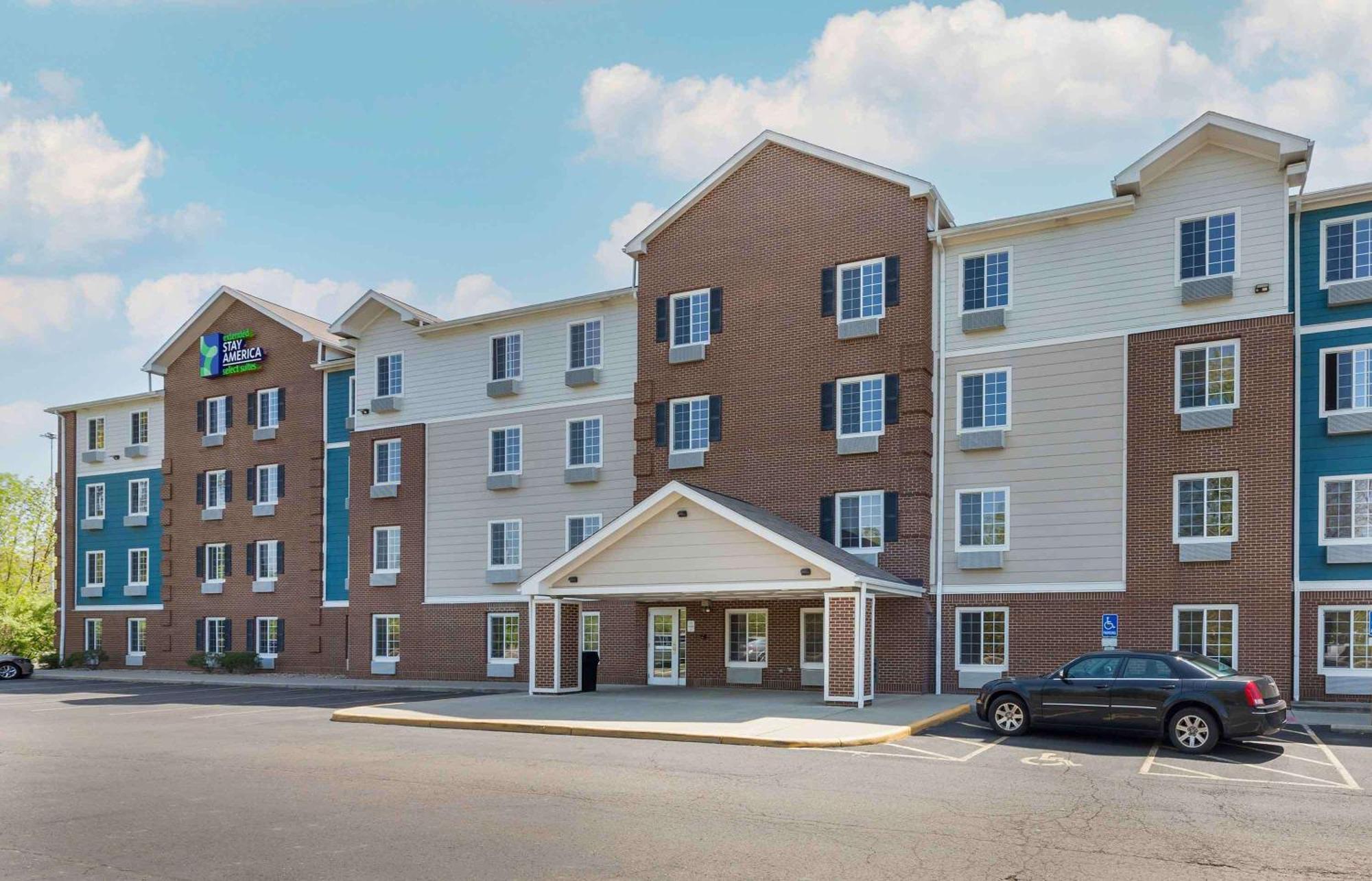 Extended Stay America Select Suites - Akron - South Portage Lakes Eksteriør bilde