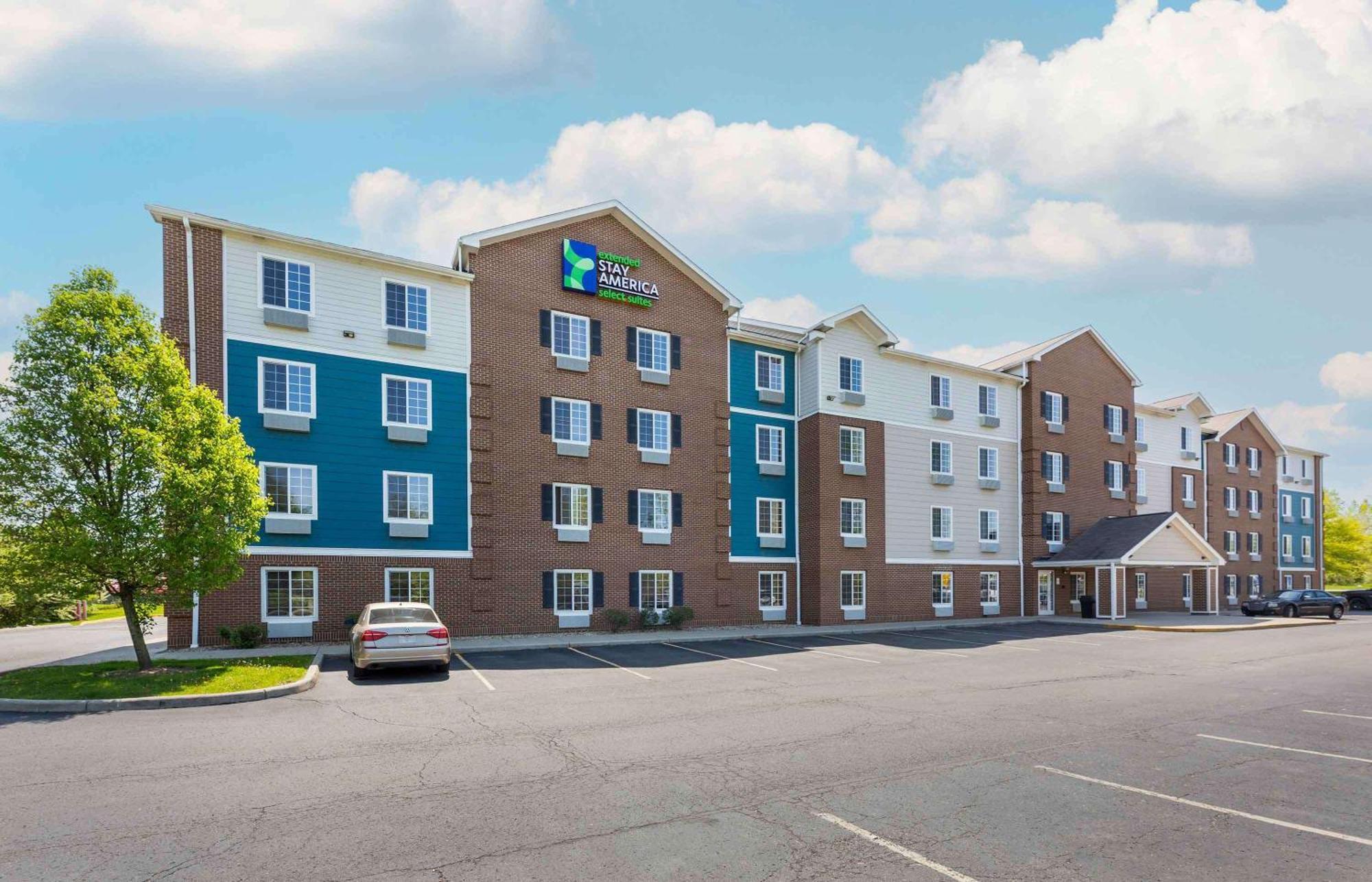 Extended Stay America Select Suites - Akron - South Portage Lakes Eksteriør bilde